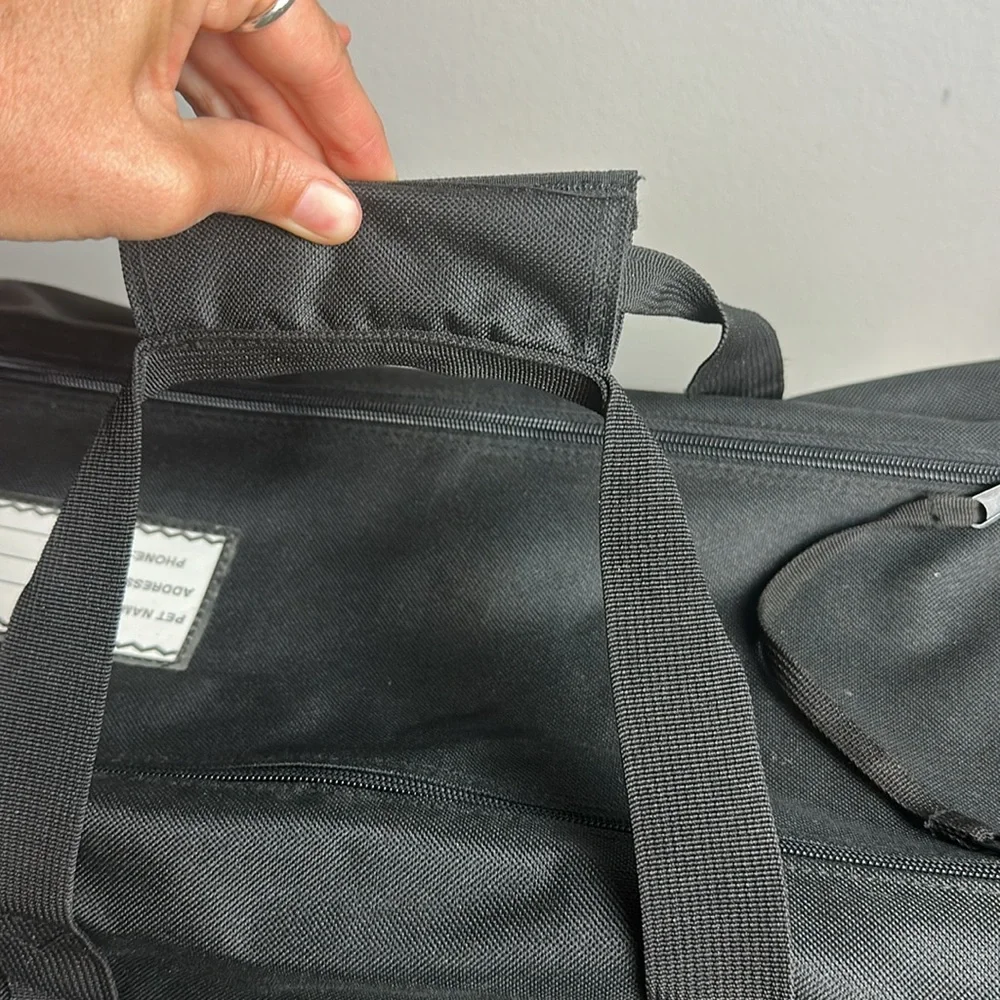 Travel Collapsible Dog Carrier